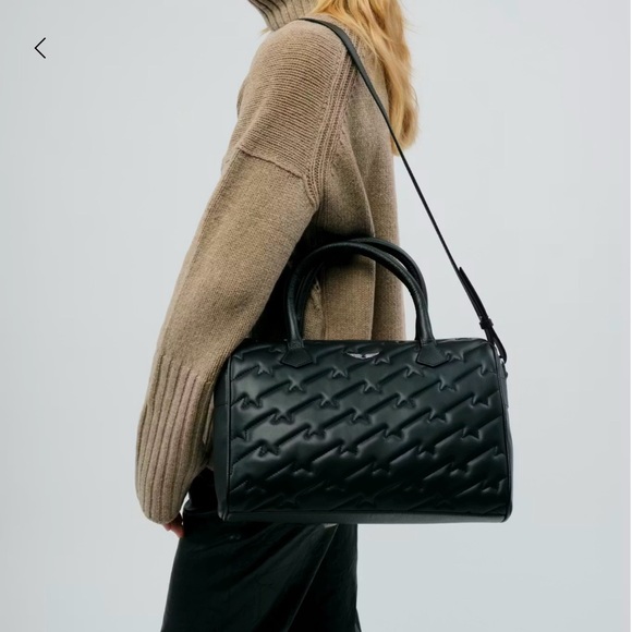 Zadig and Voltaire Sunny Medium Wings Zv Quilted - Picture 7 of 7